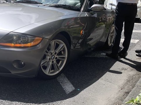 BMW Z4 純正ホイール 17インチ7.5J +45