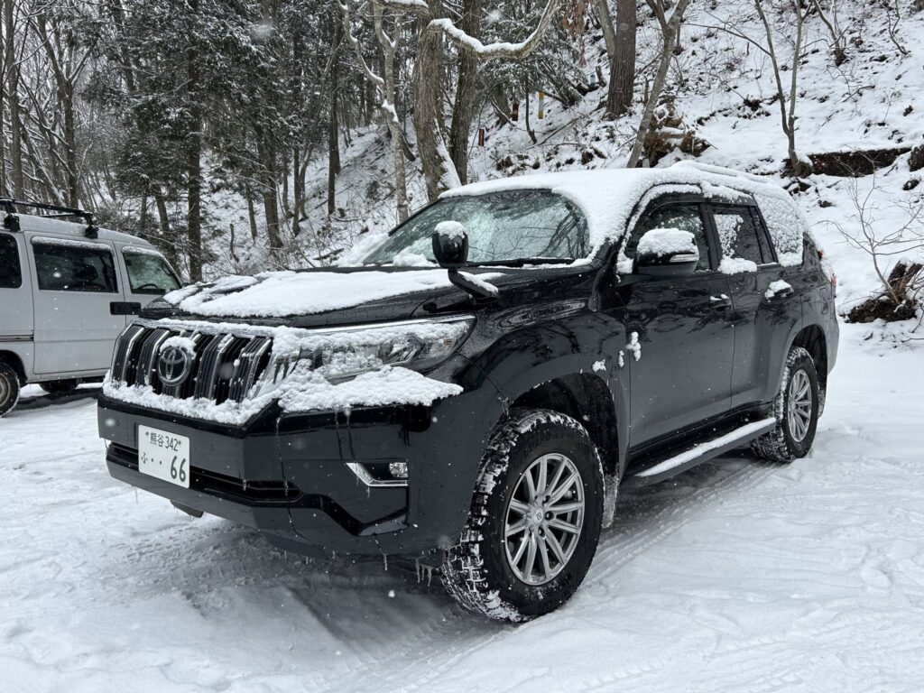 トヨタ ランドクルーザープラド