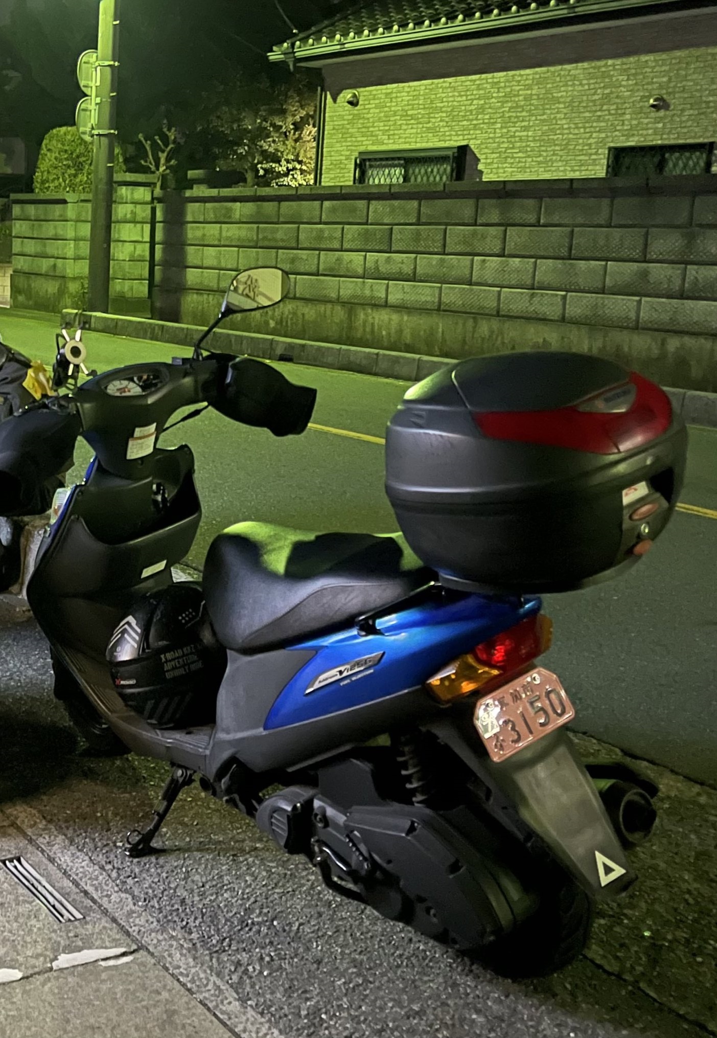 スズキ アドレス V125G