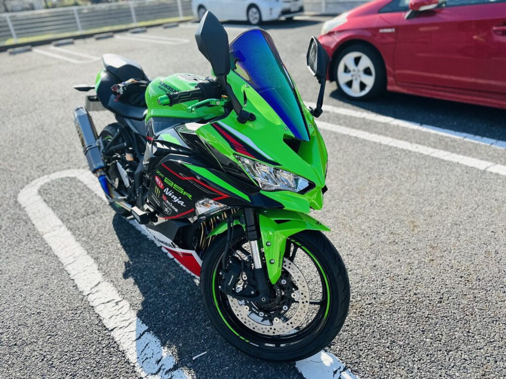 カワサキ ニンジャ ZX-25R