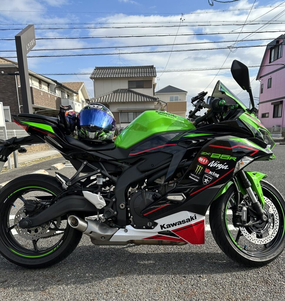 カワサキ ニンジャ ZX-25R