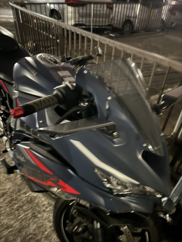 カワサキ ニンジャ ZX-25R