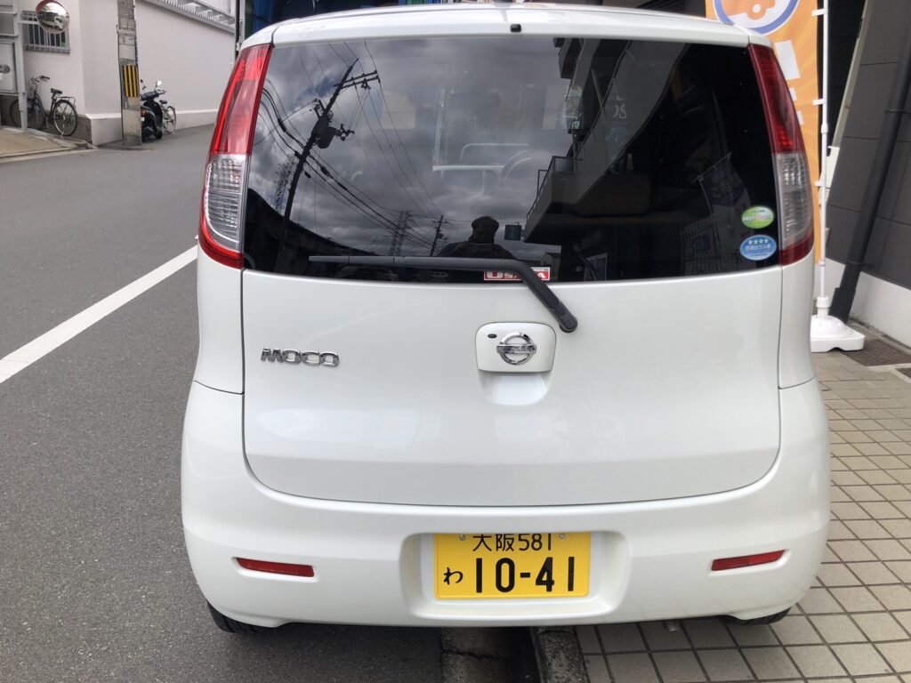 日産　モコ