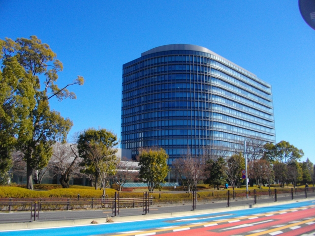 トヨタ自動車本社ビル