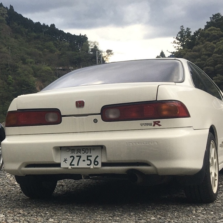 ホンダ インテグラ タイプR/DC2