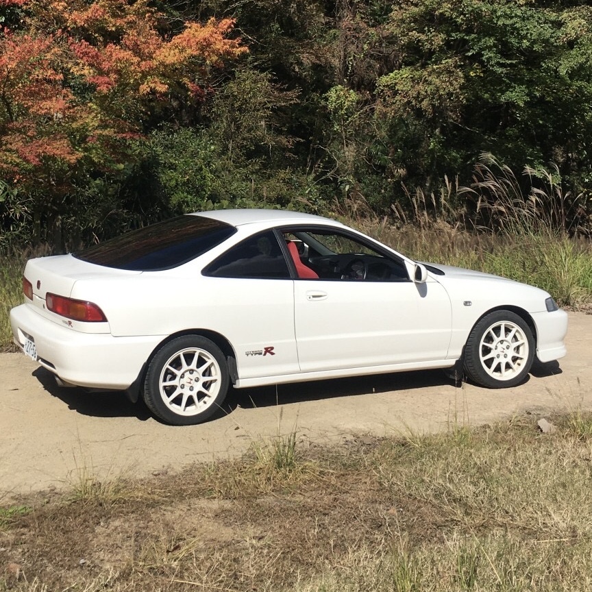 ホンダ インテグラ タイプR/DC2