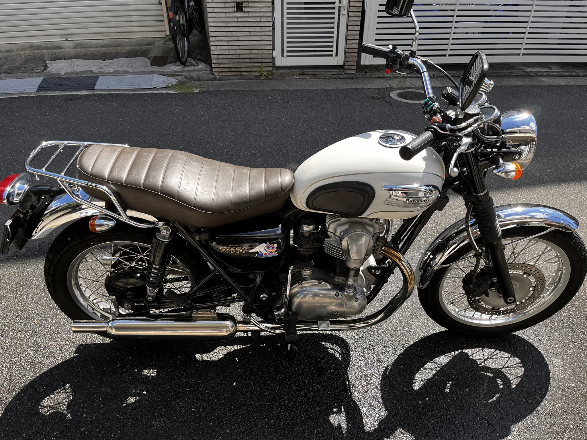 カワサキ W650