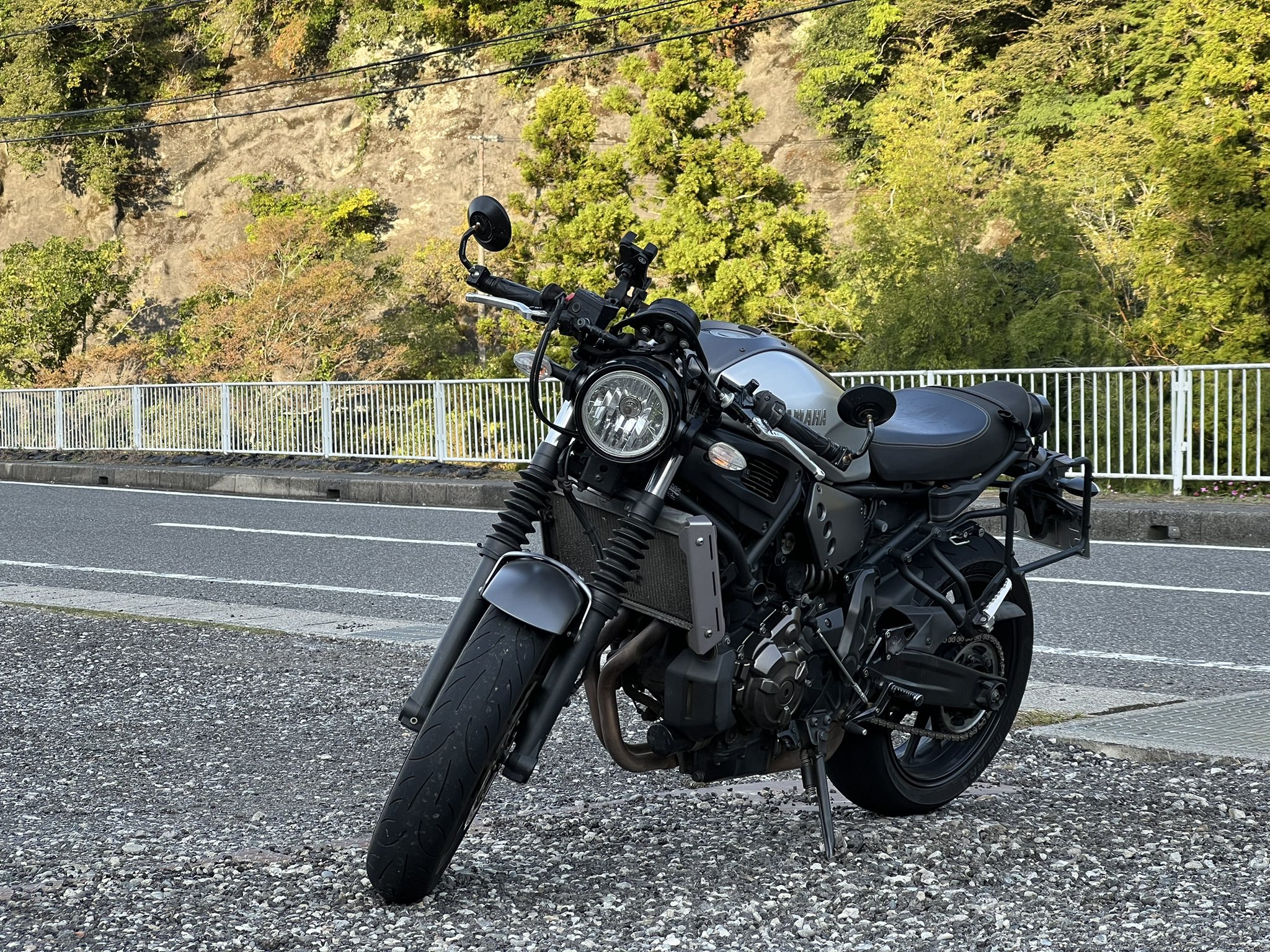 ヤマハ XSR700