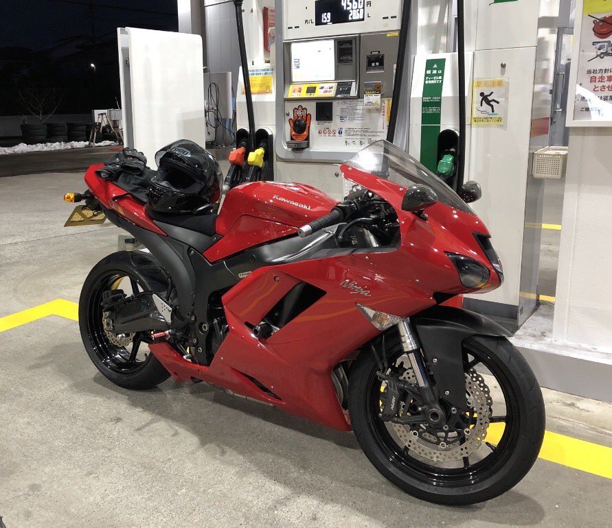 カワサキ ZX-6R