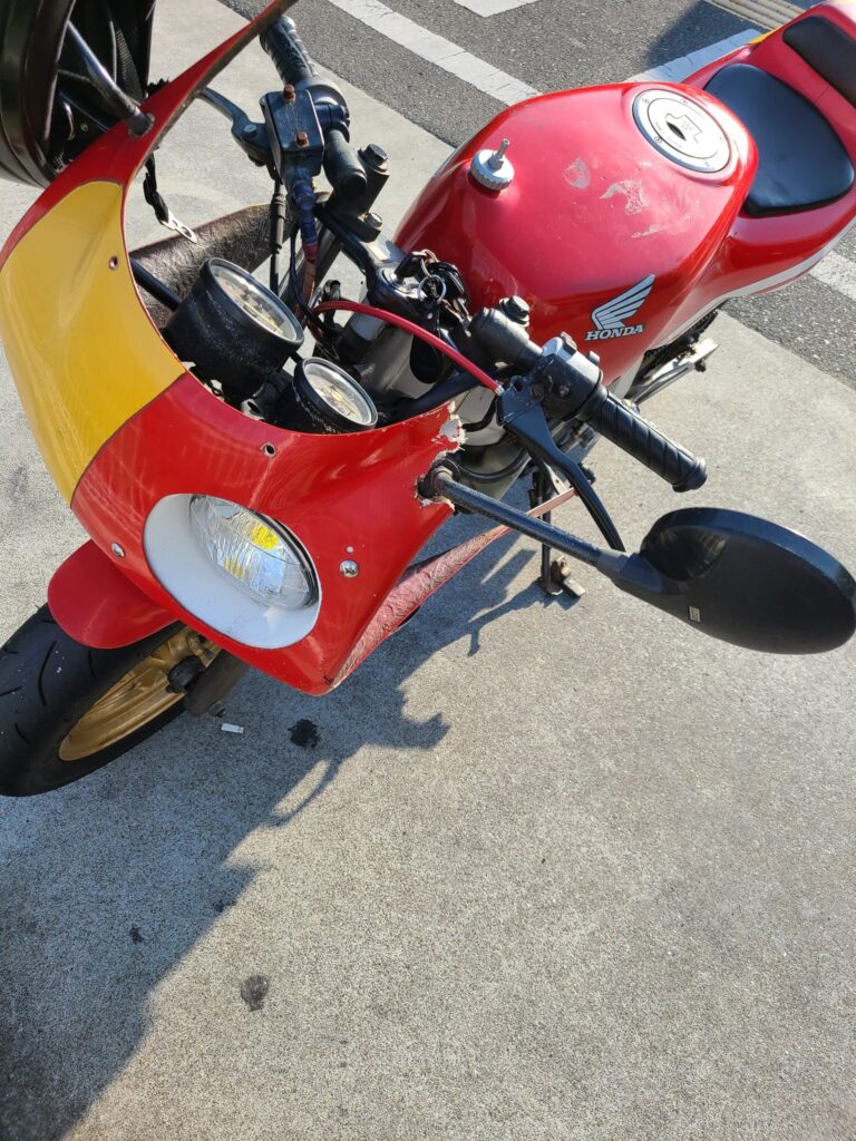 ホンダ NSR50