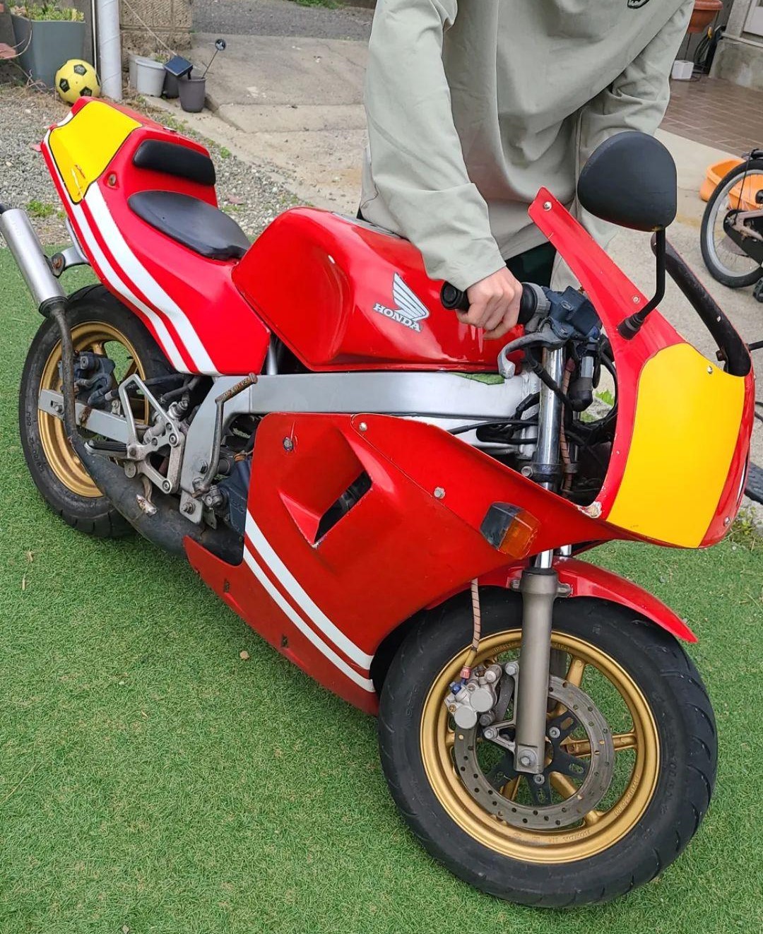 ホンダ NSR50