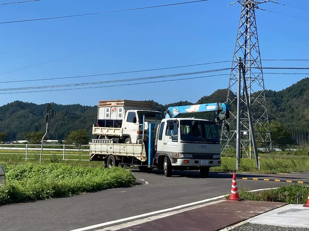 日野 レンジャー 4tユニック車