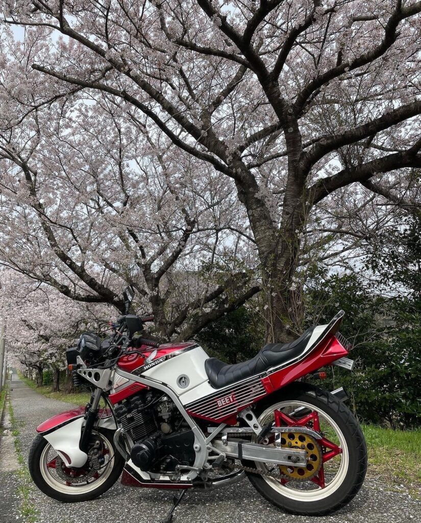 ホンダ CBR400F