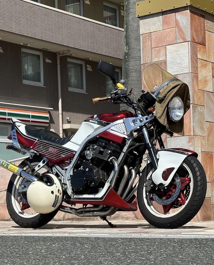 ホンダ CBR400F