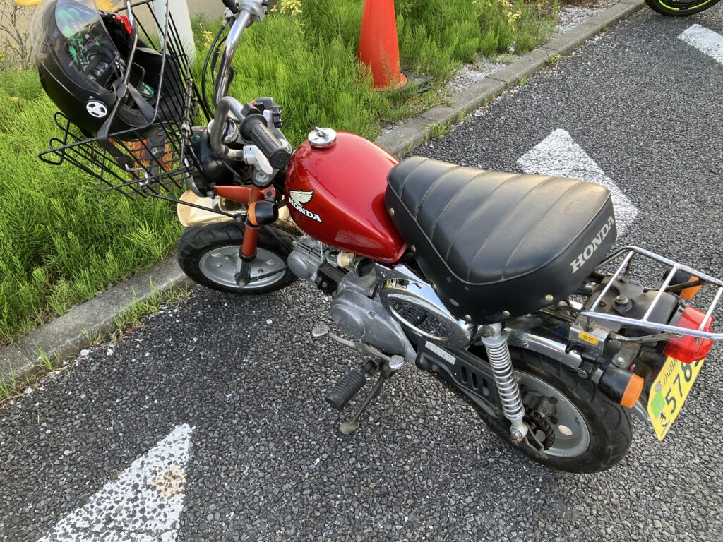 ホンダ モンキー