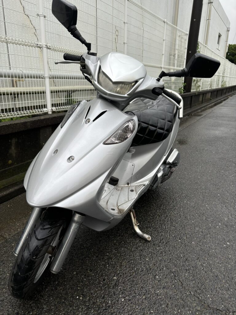 スズキ アドレス V125G/2台