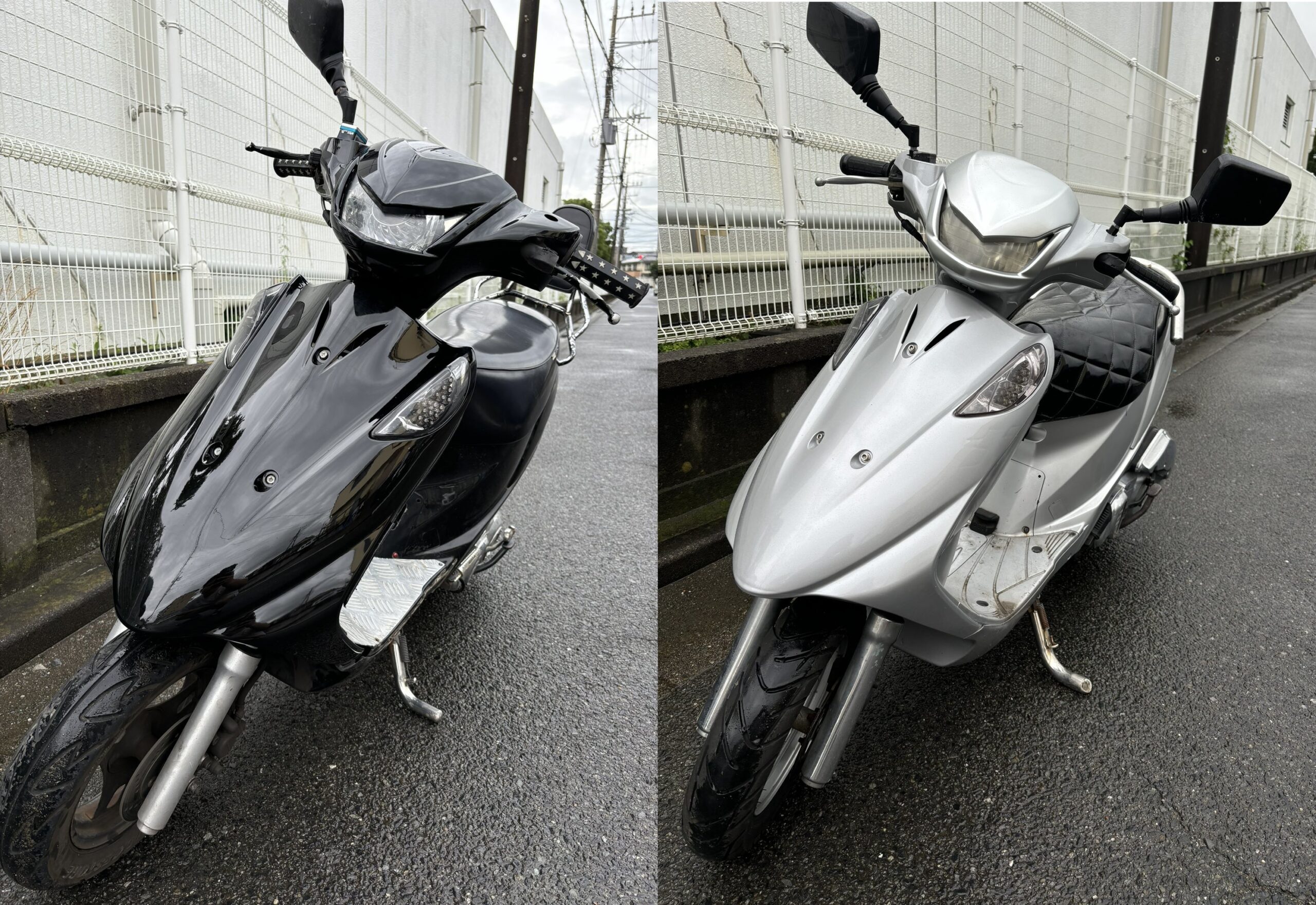 スズキ アドレス V125G/2台