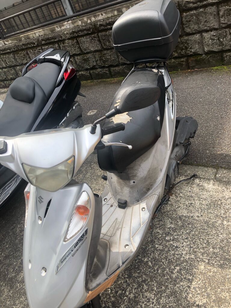 アドレス V125G