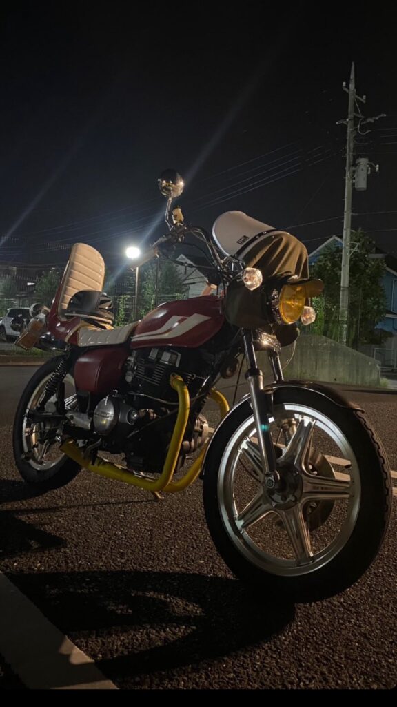 ホンダ CB250T