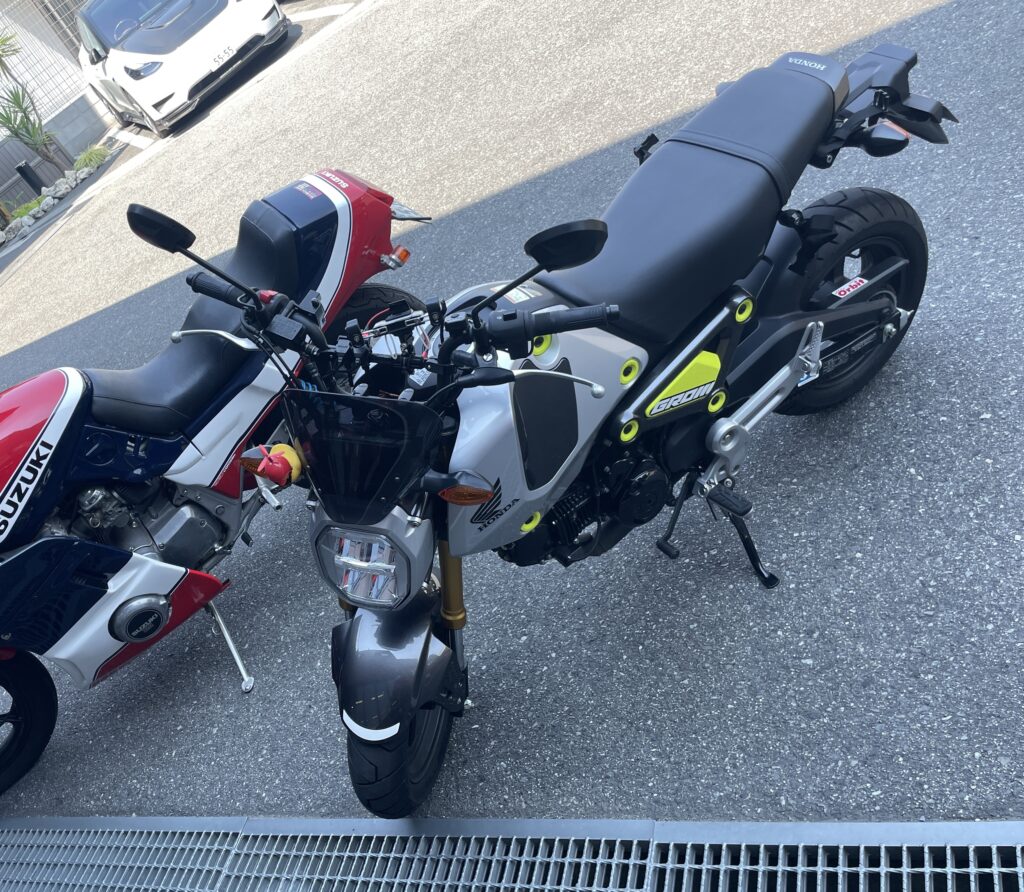 ホンダ GROM