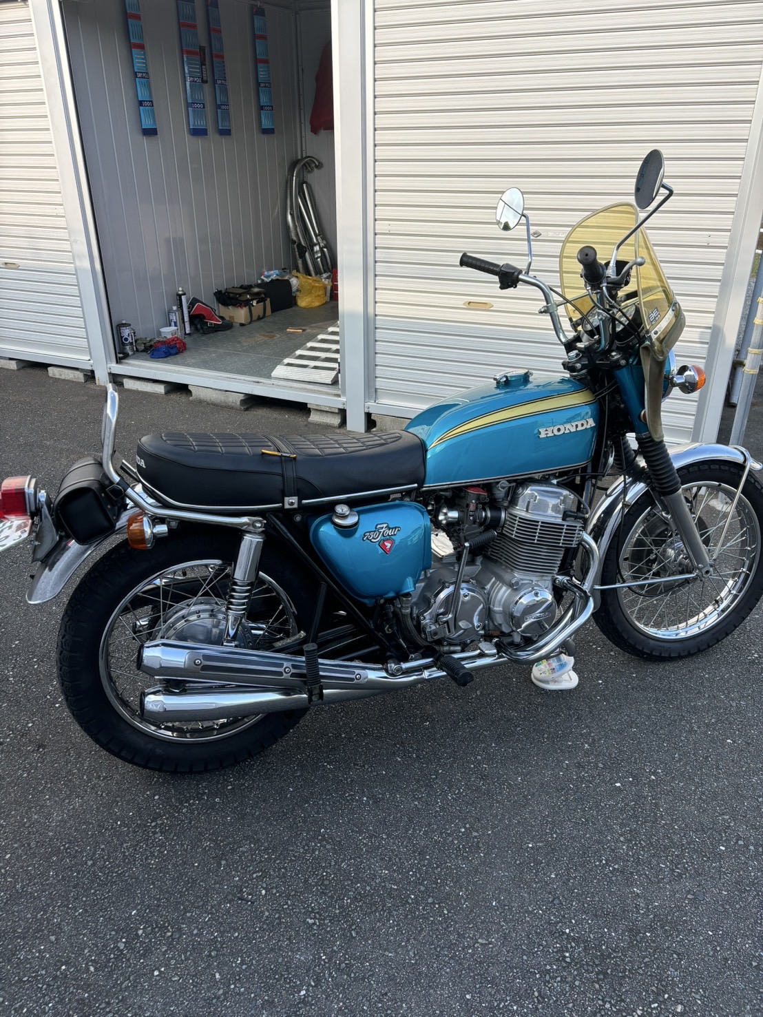 ホンダ CB750Four K1