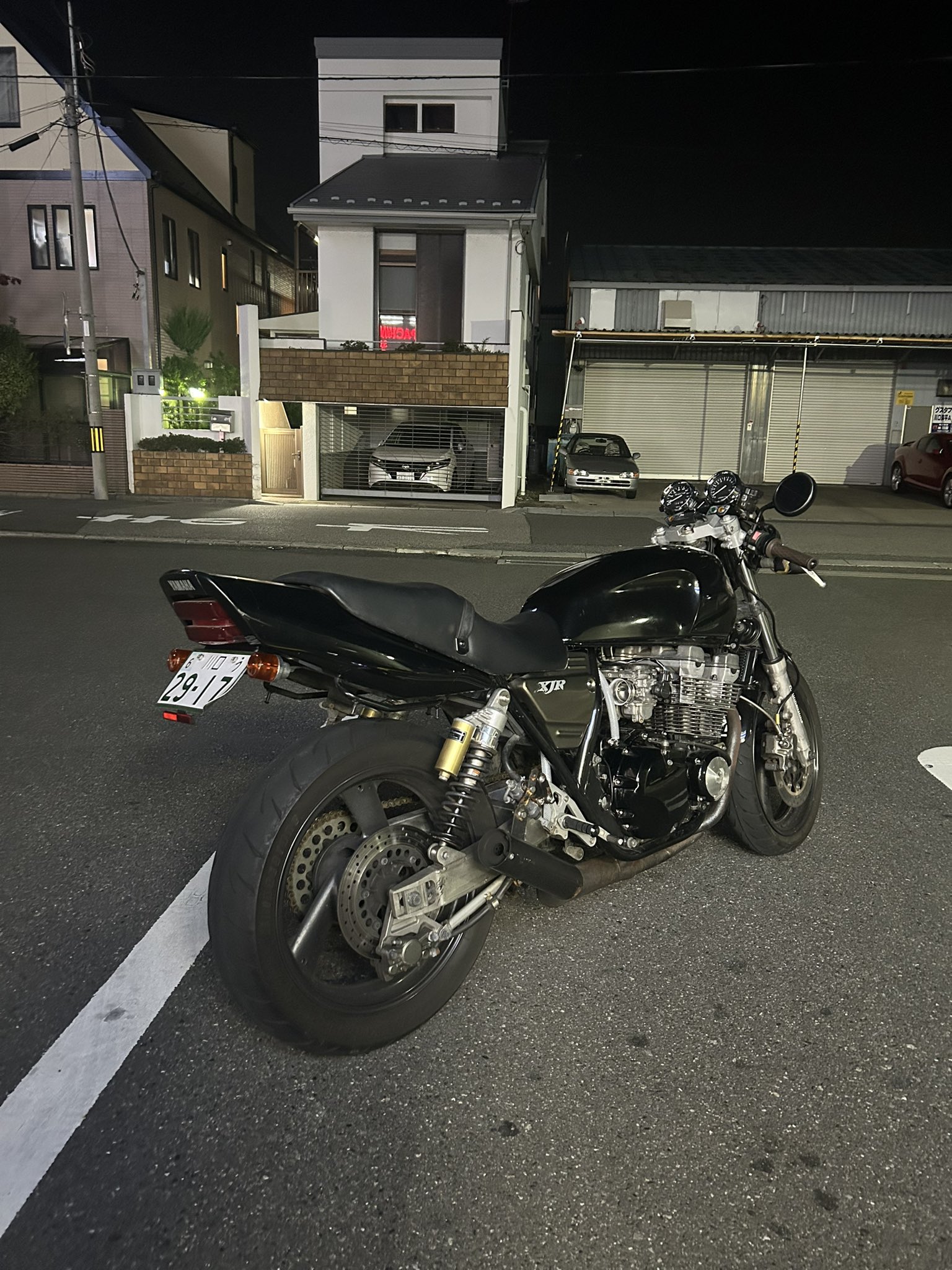 ヤマハ XJR400