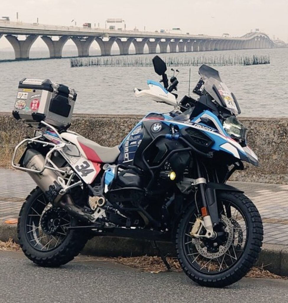 BMW R1250GSアドベンチャー