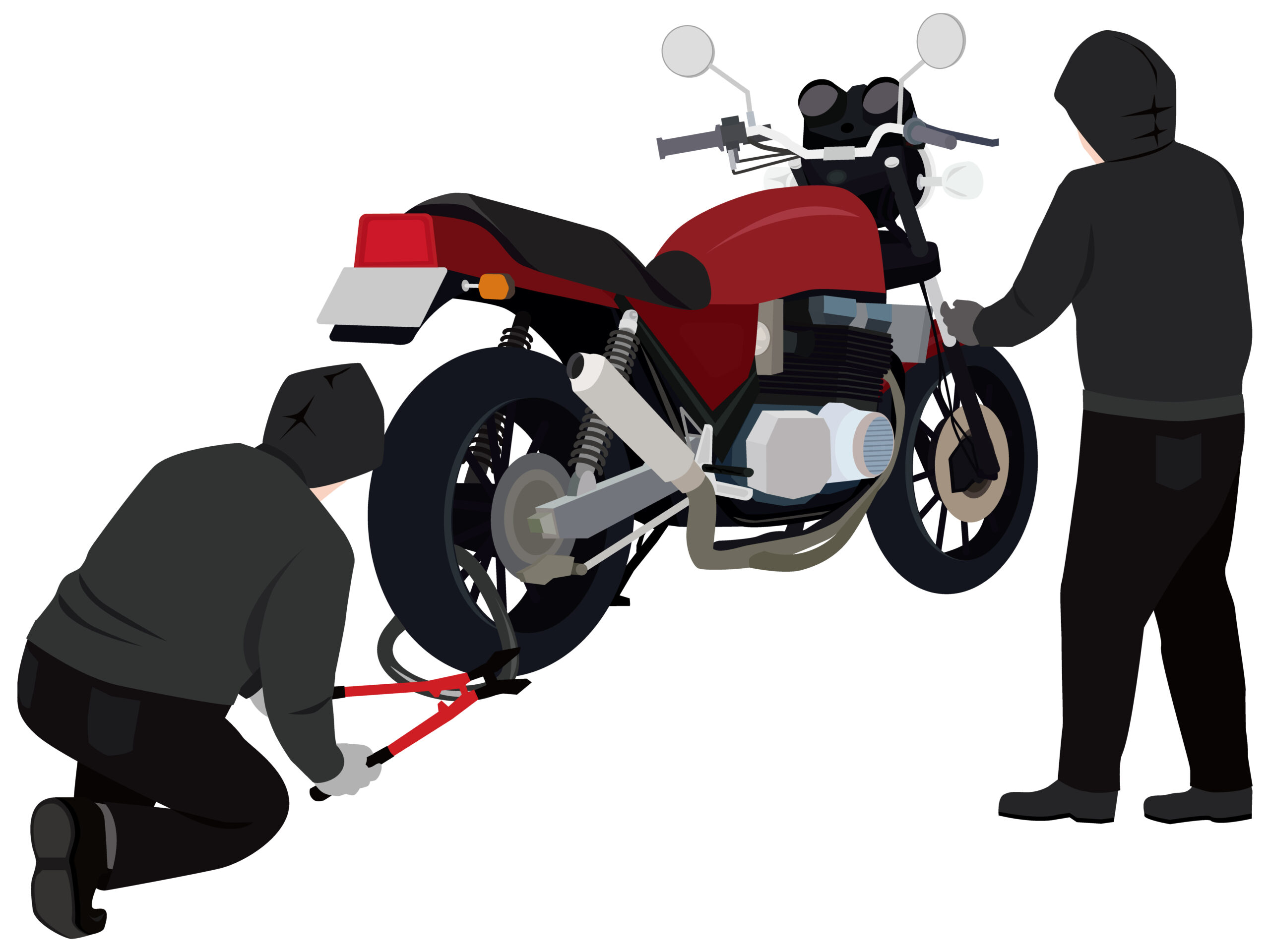 盗まれたバイクが戻ってくる確率はどれくらいか？