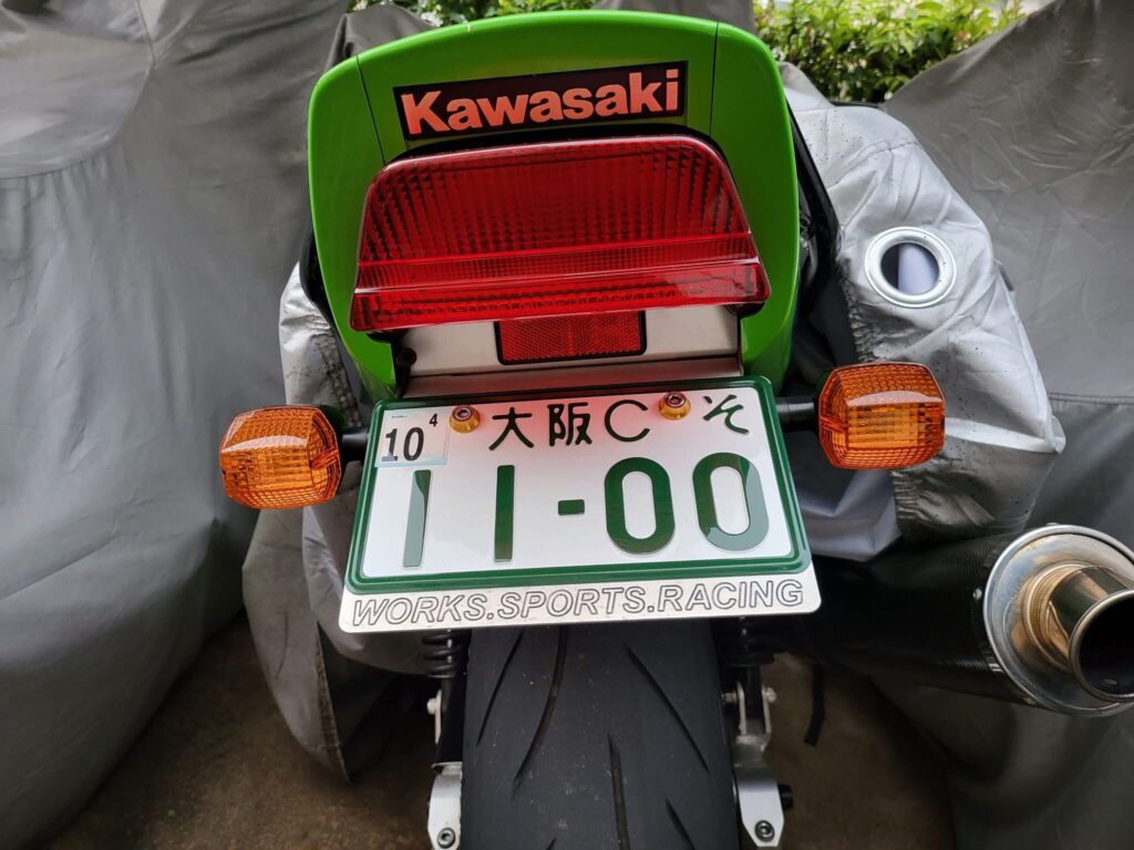 カワサキ ZRX1100