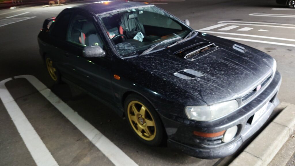 インプレッサ WRX GC8