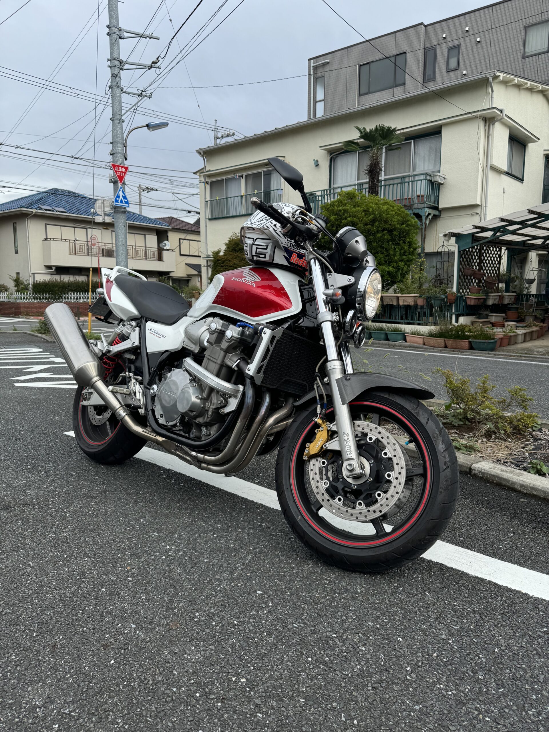 ホンダ CB1300スーパーフォア