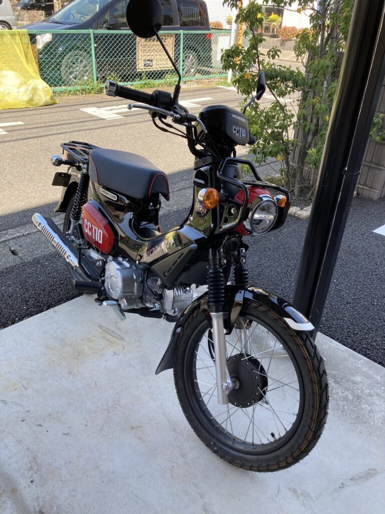 ホンダ クロスカブ110 くまモンバージョン