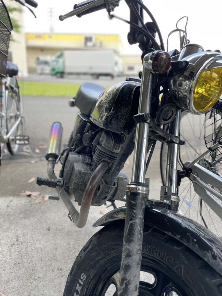 ホンダ エイプ50
