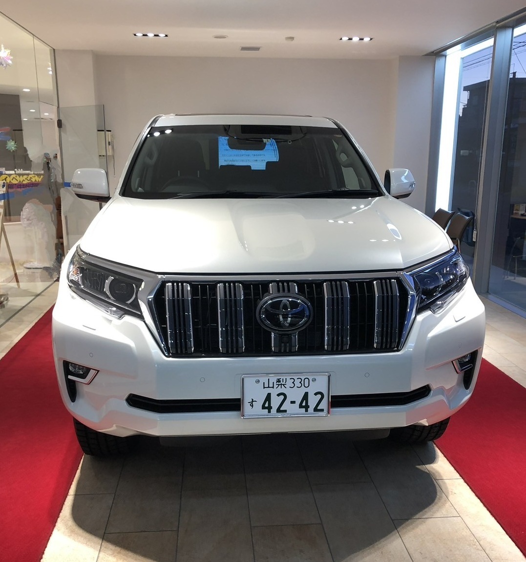 トヨタ ランドクルーザー プラド