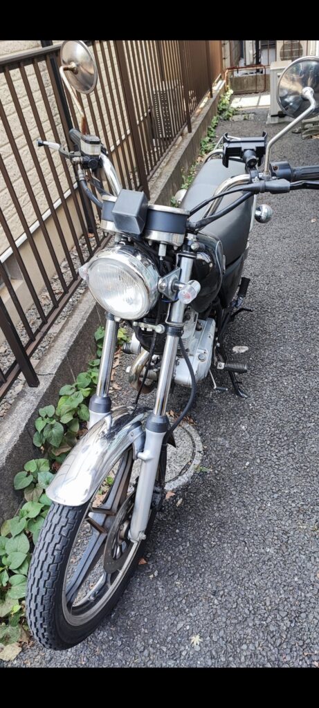 スズキ GN125H