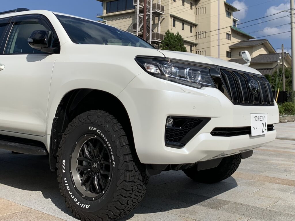 トヨタ ランドクルーザープラド