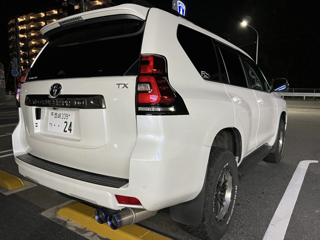 トヨタ ランドクルーザープラド