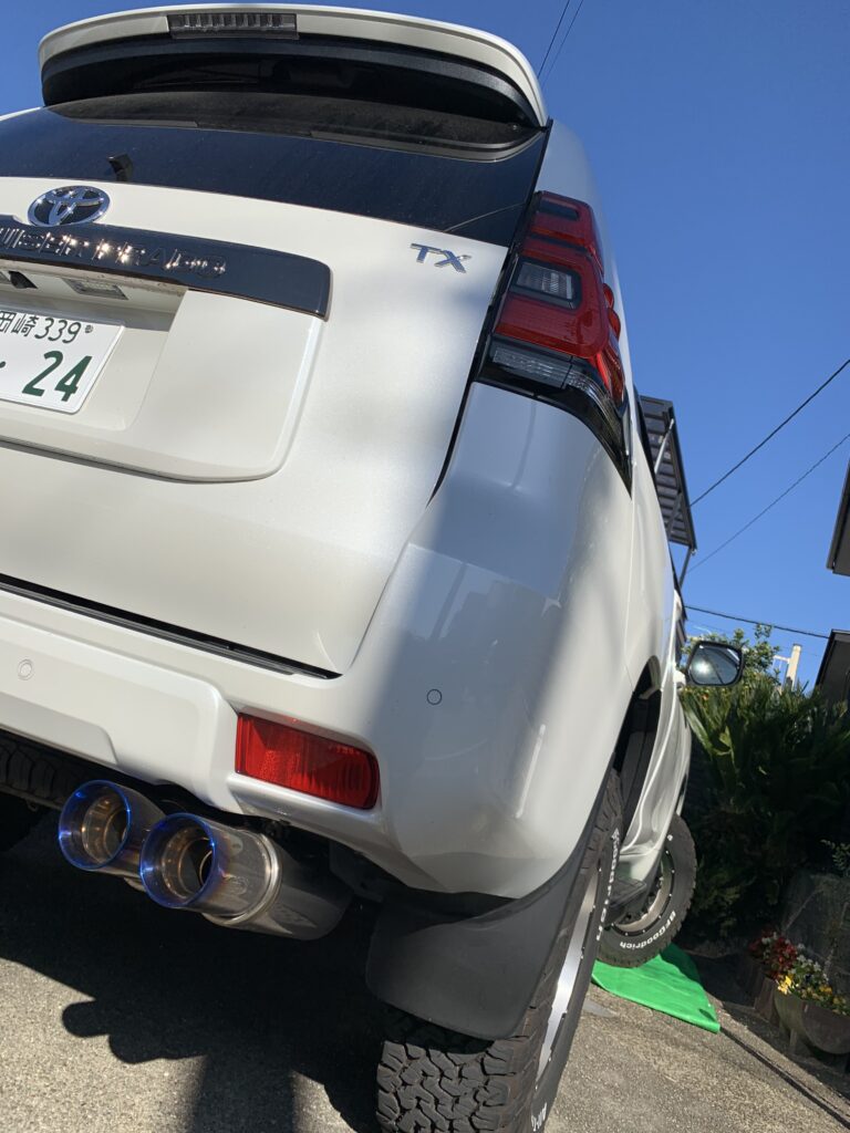 トヨタ ランドクルーザープラド