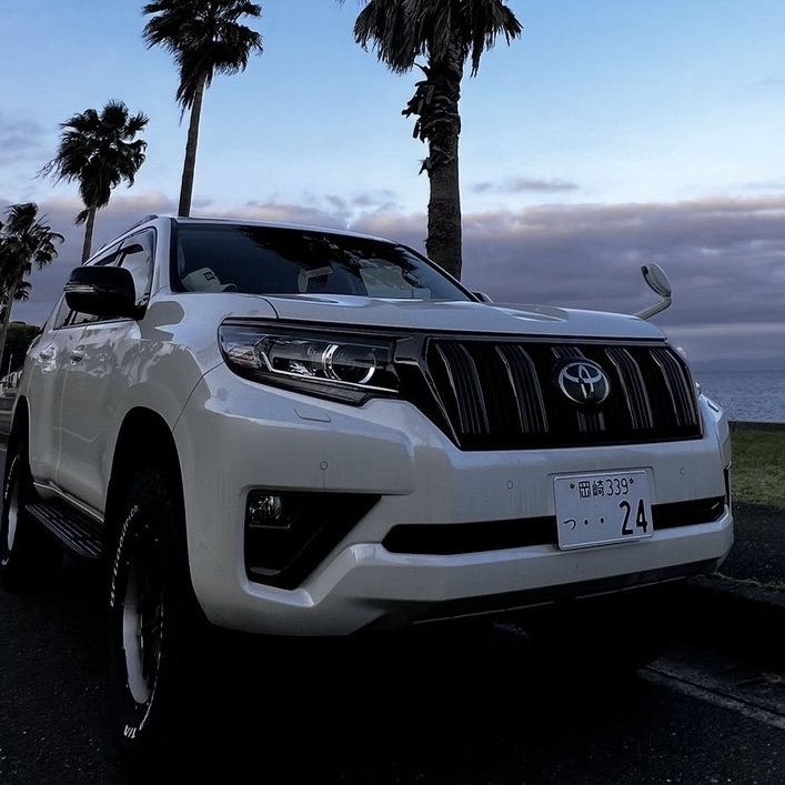 トヨタ ランドクルーザープラド