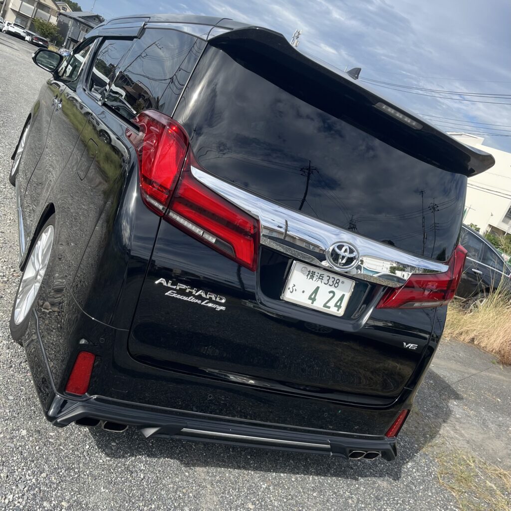 トヨタ アルファード