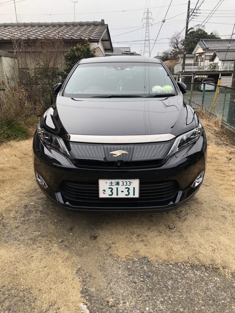 トヨタ ハリアー