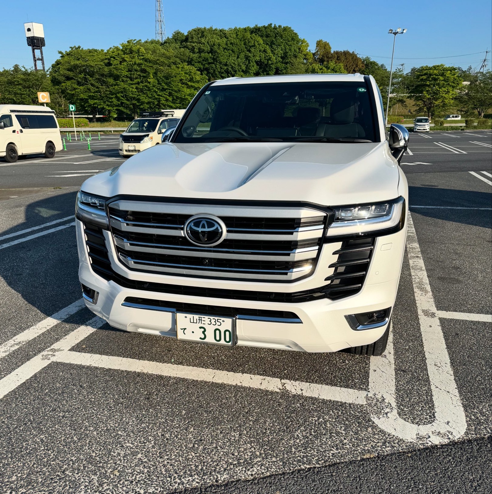 トヨタ ランドクルーザー300