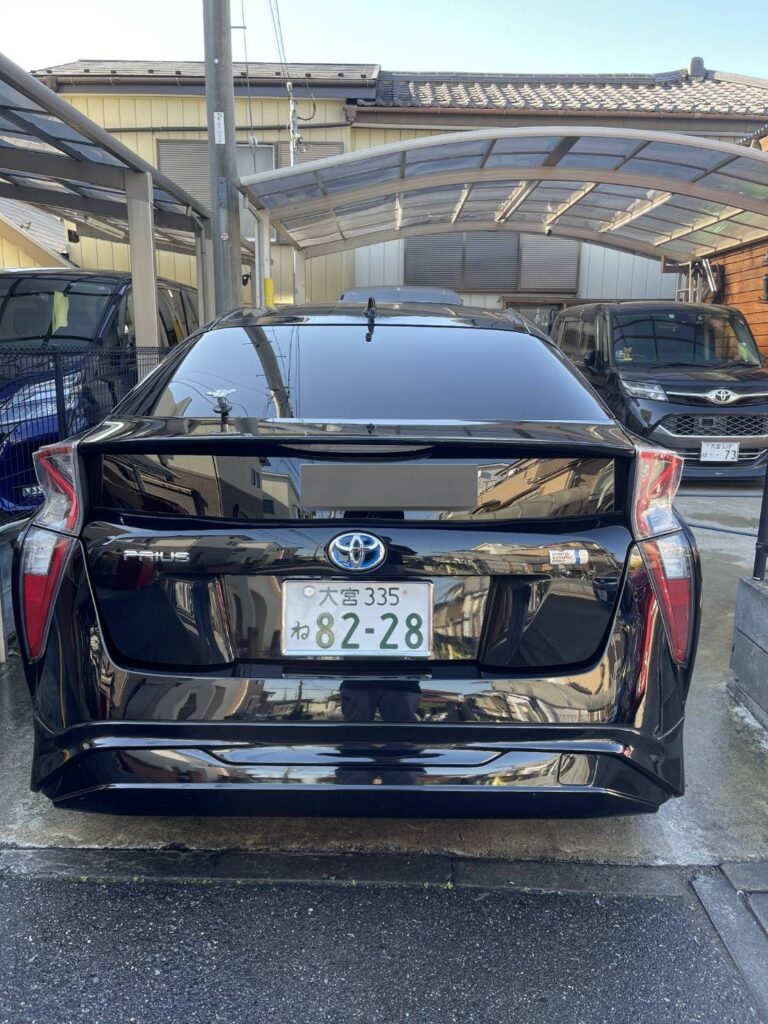 トヨタ プリウス