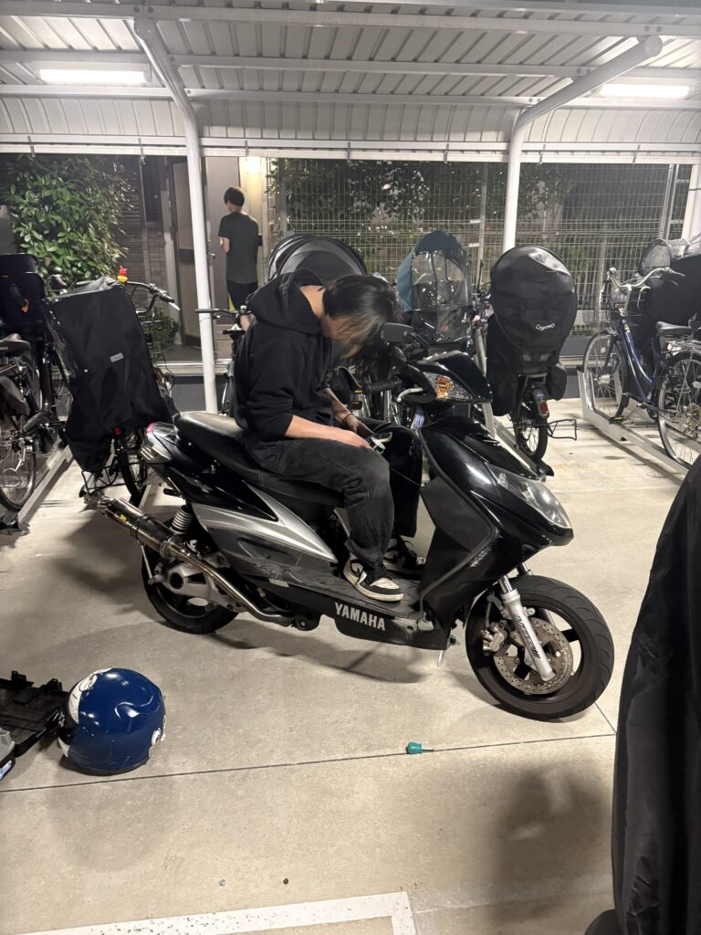 ヤマハ シグナスX