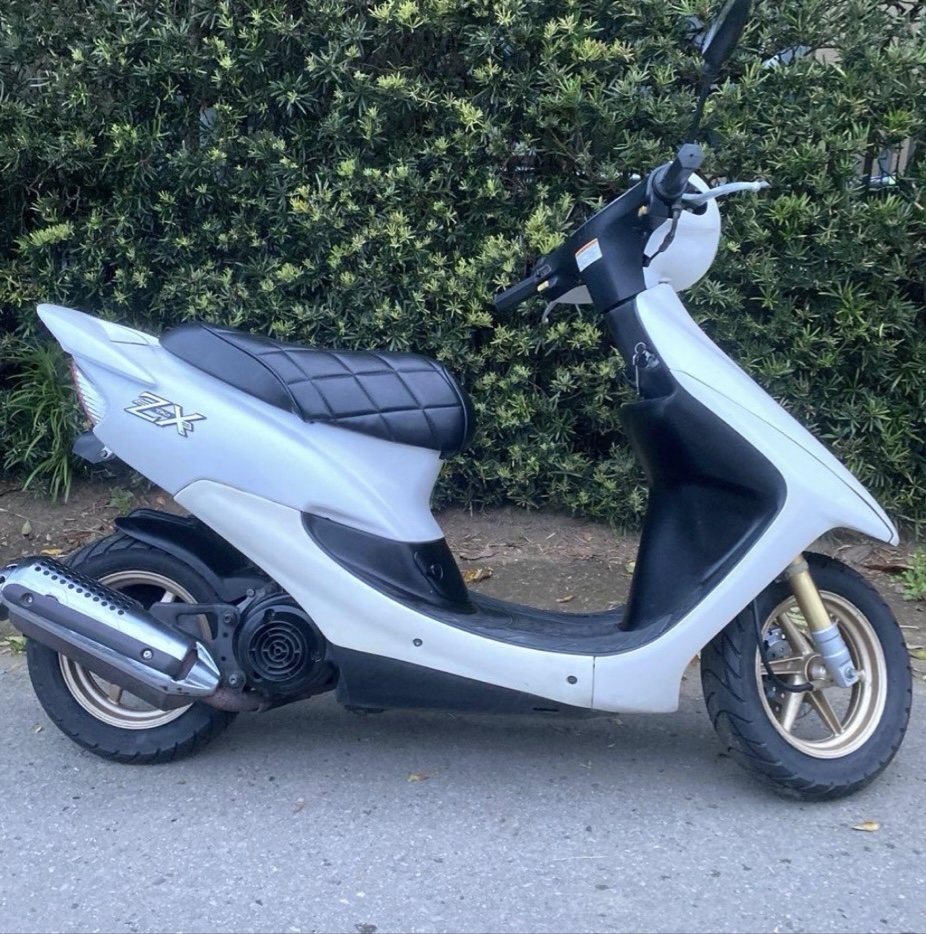 ホンダ ライブDio ZX