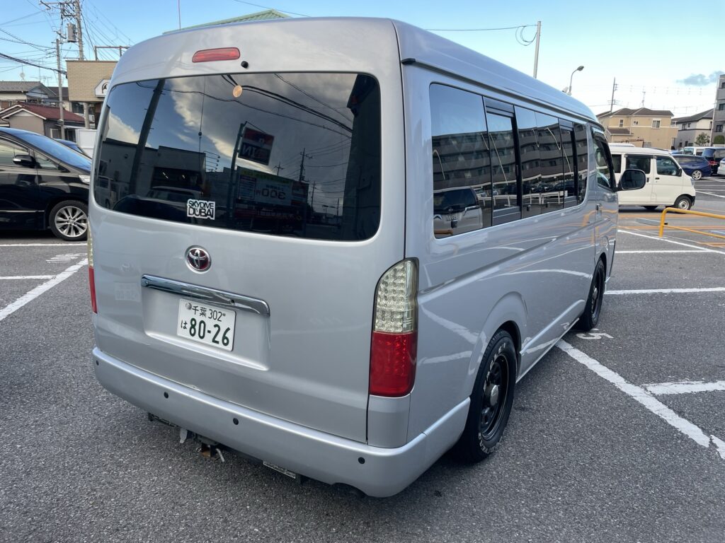 トヨタ ハイエース ワイド