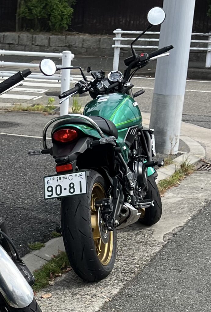 カワサキ Z650RS