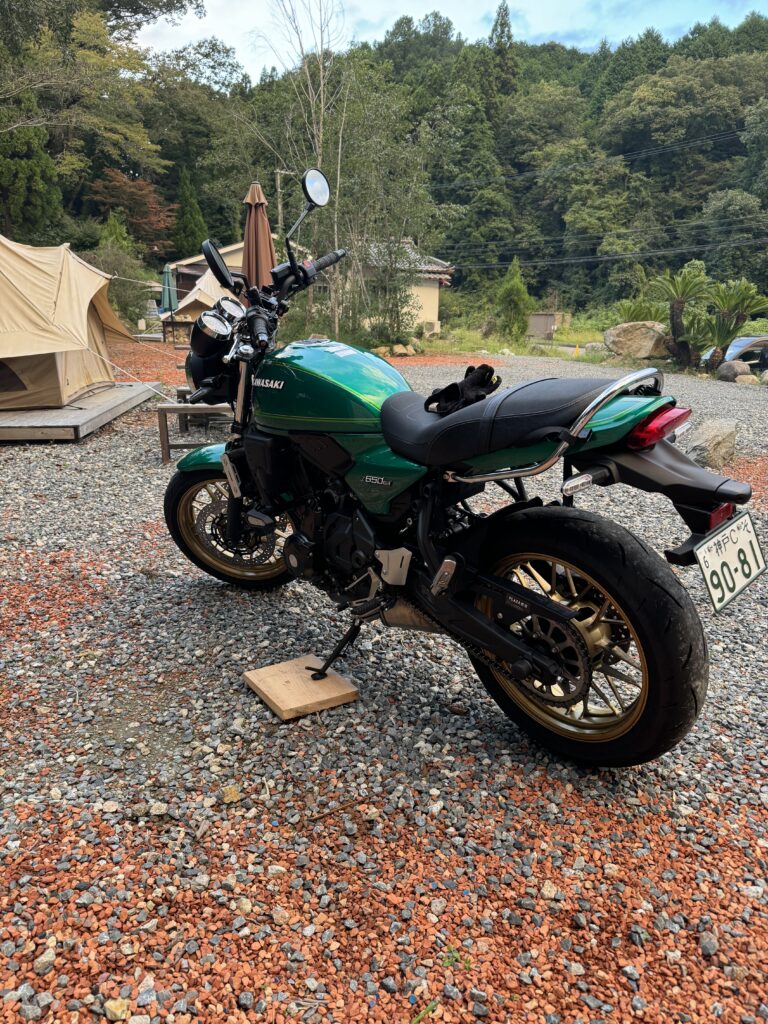 カワサキ Z650RS