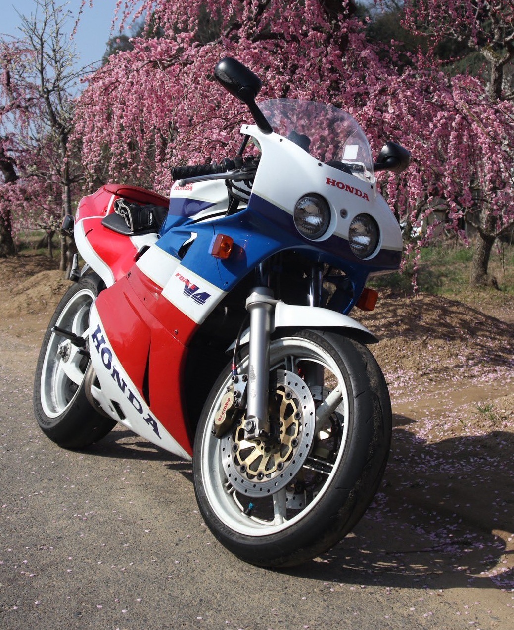 ヤマハ VFR400R
