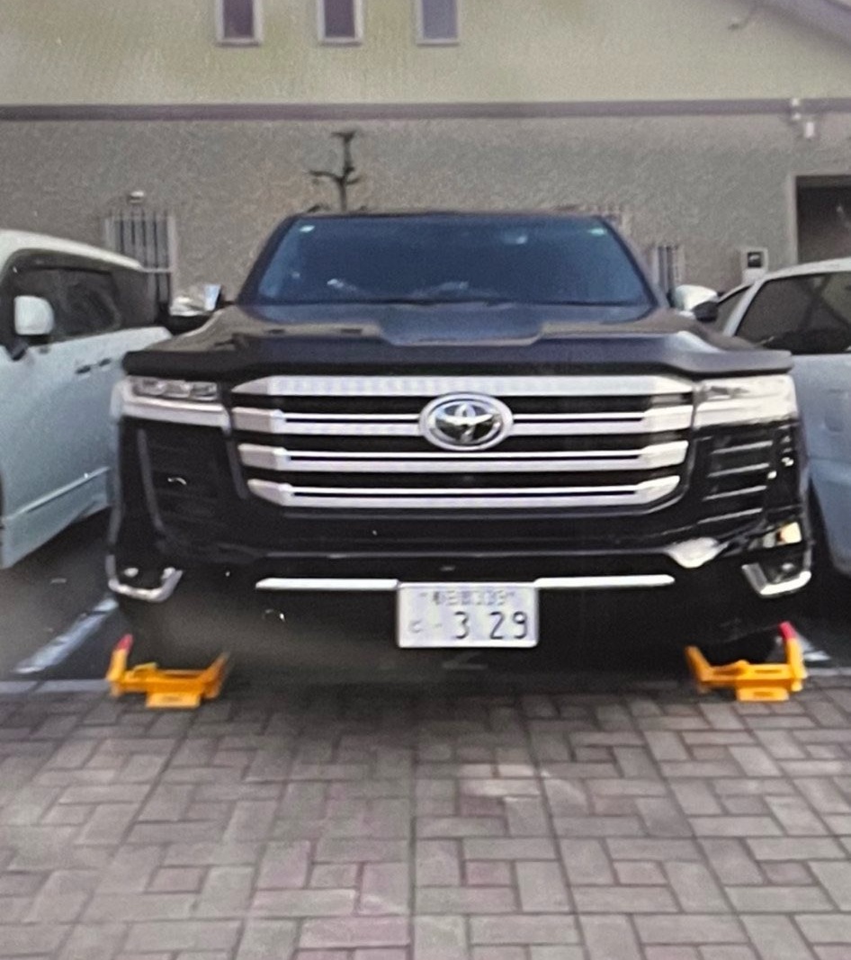 トヨタ ランドクルーザー300